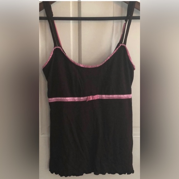 Ladies Larrivo maternity/nursing lounge/sleep tank top - Picture 1 of 9